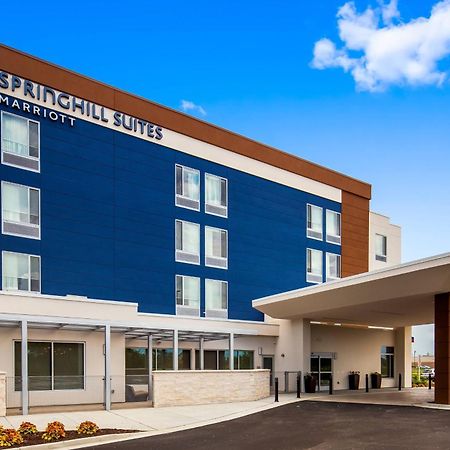 Springhill Suites By Marriott Chambersburg Exterior photo